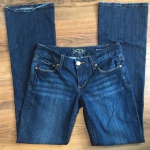Seven7 bootcut jeans size 26, length 32/33 inches